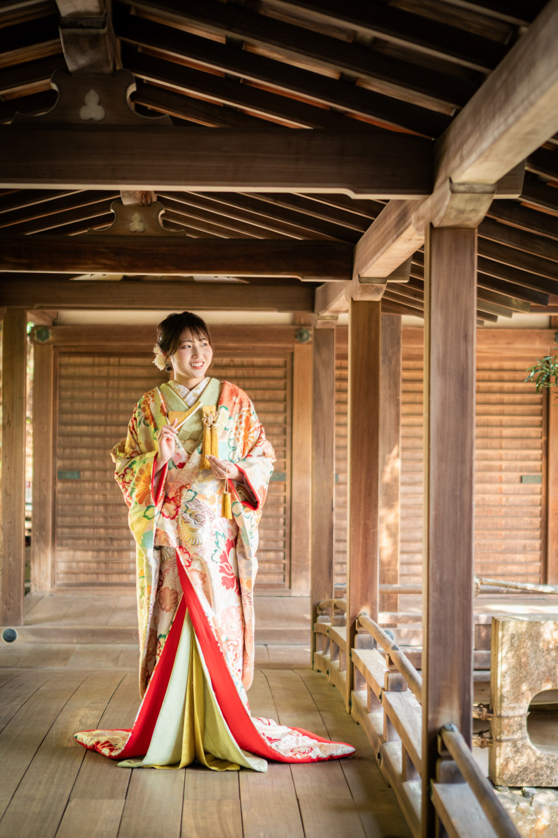 新婦様ソロショット