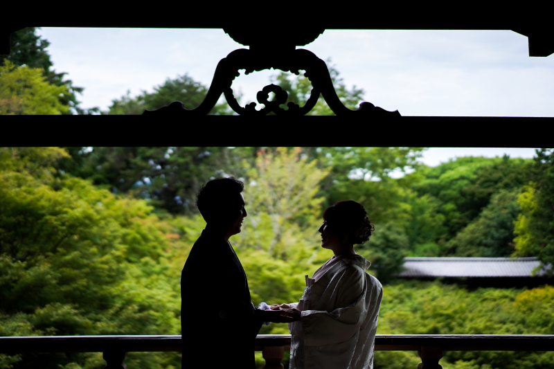 シルエットショット