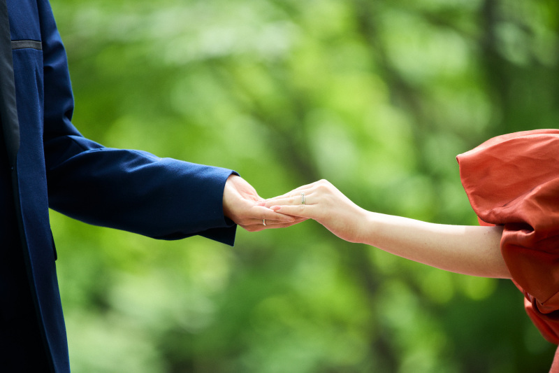 お手元ショット