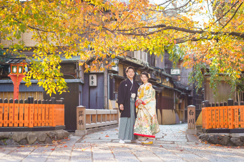 紅葉シーズンの祇園！　ロケ＆スタジオ撮影