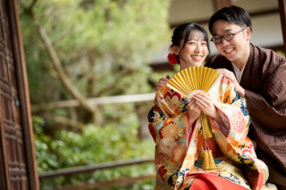 毘沙門堂でロケ撮影！