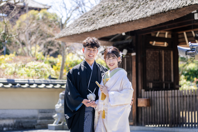 八坂の塔付近へ