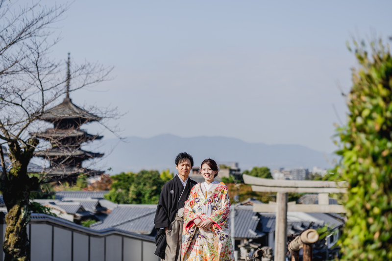 和装と洋装でロケ地2か所！