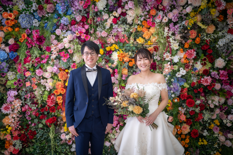 カラフルスタジオにて