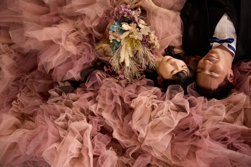 寝転びショット