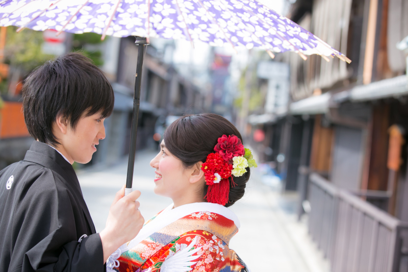 祇園　ロケーション