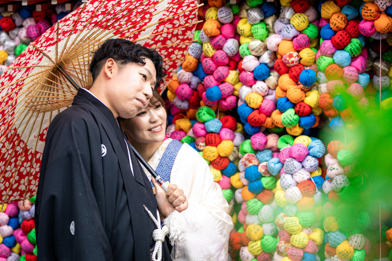 八坂の塔付近にて撮影！