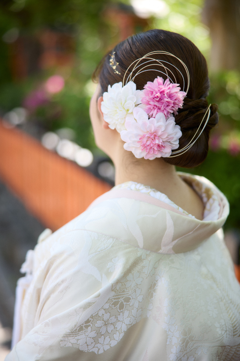 新婦様ヘアスタイル
