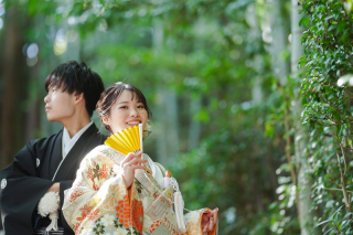 和装1点　八坂＆嵐山前撮り