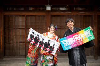 八坂周辺での前撮り