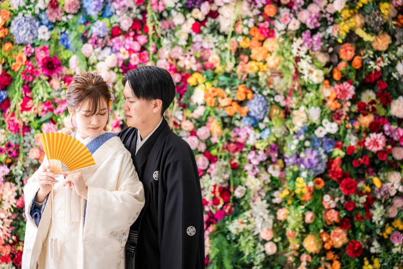 フラワーウォール