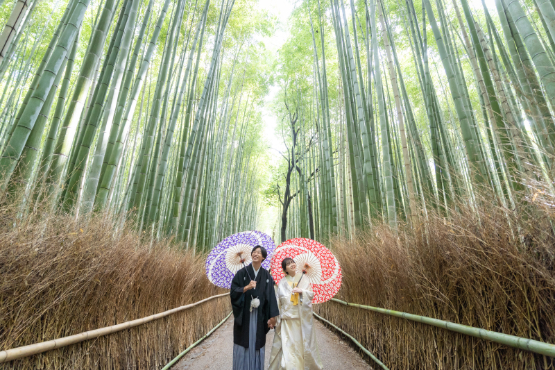 嵐山とスタジオで撮影！
