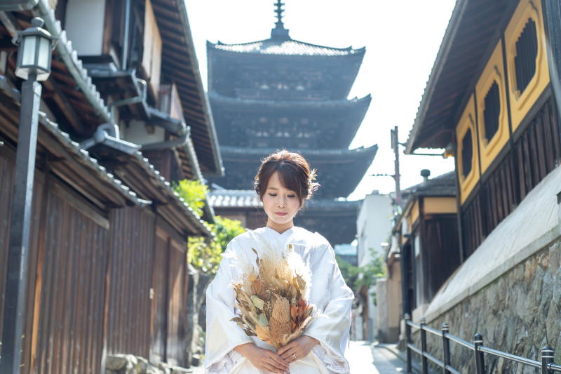 新婦様ソロショット!!