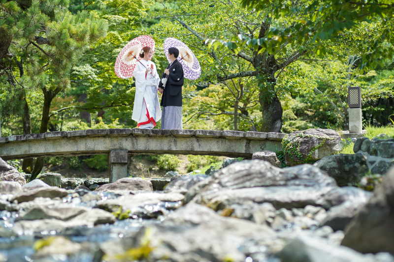 円山公園で撮影!!