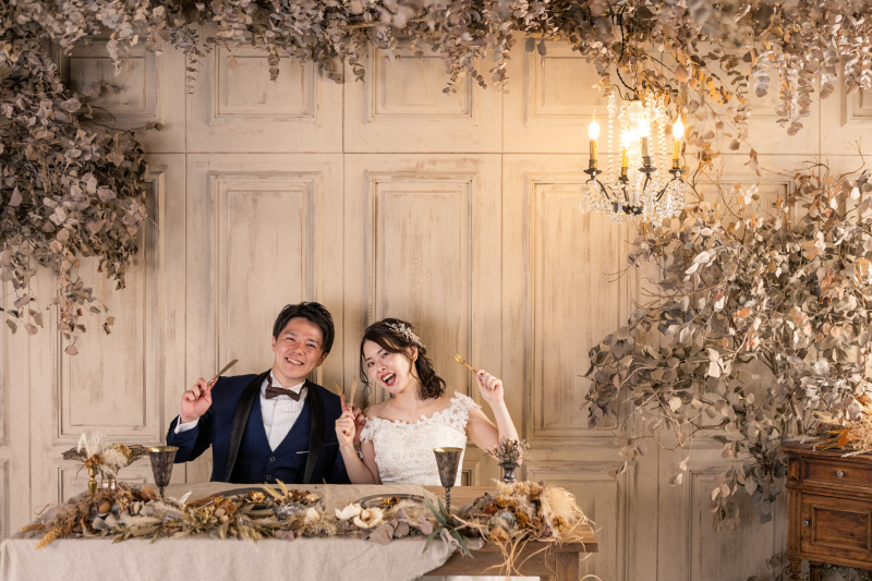 和装&洋装でロケ撮影&スタジオ撮影