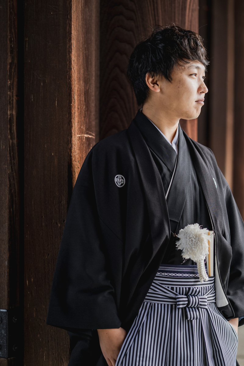 新郎様ソロショット