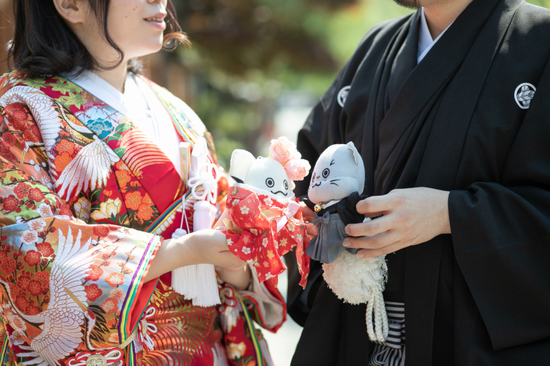 お二人の持ち込みアイテム