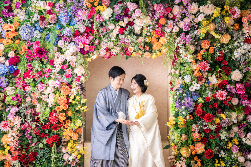 フラワーウォール