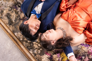 祇園とスタジオで素敵な前撮り♪