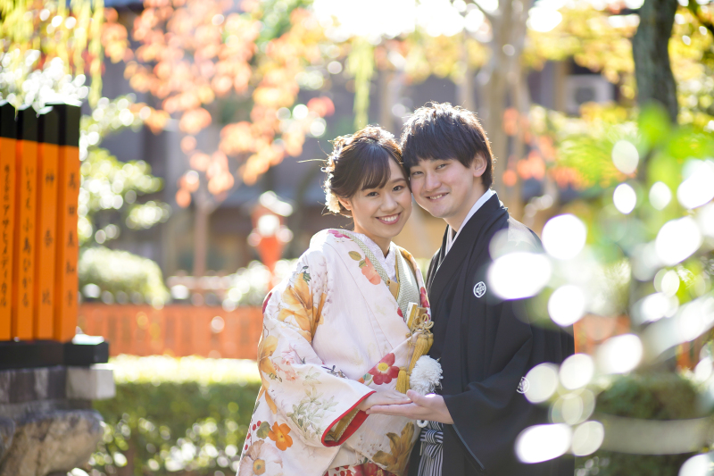 ほっぺたくっつけて