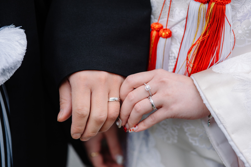 お手元ショット