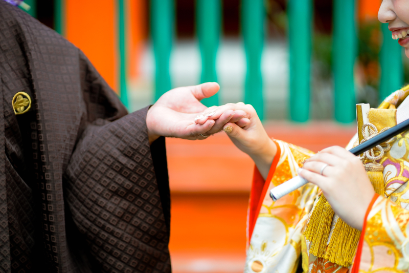 お手元ショット