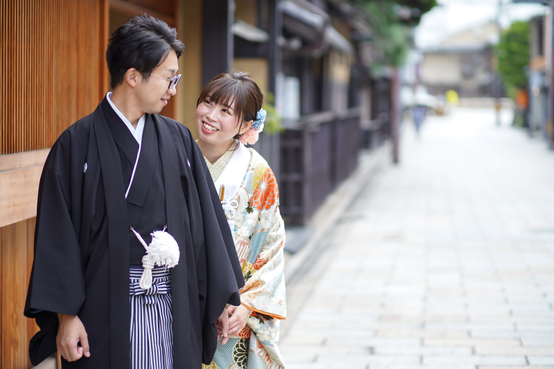 優しい笑顔のおふたり