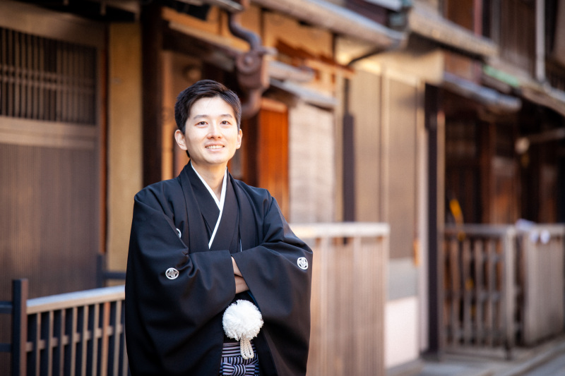 新郎様ソロショット!!