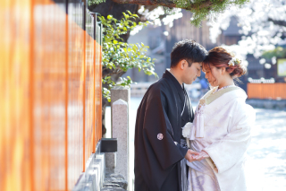 祇園＆洋装スタジオ撮影