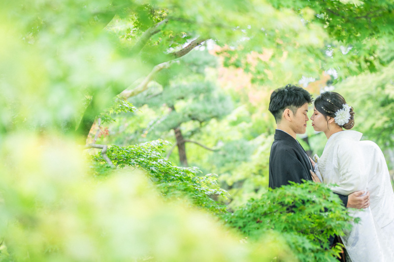 東福寺で和装ロケ｜10月