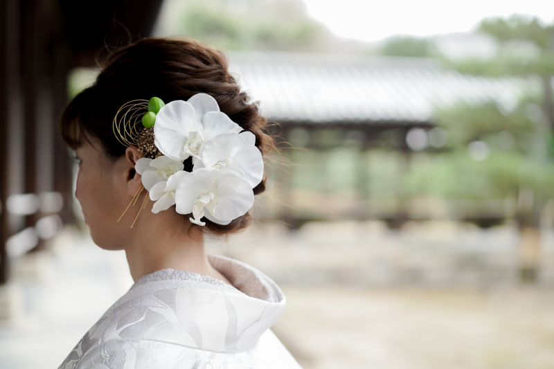 和装ヘア