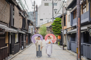 祇園にて白無垢撮影！　6月