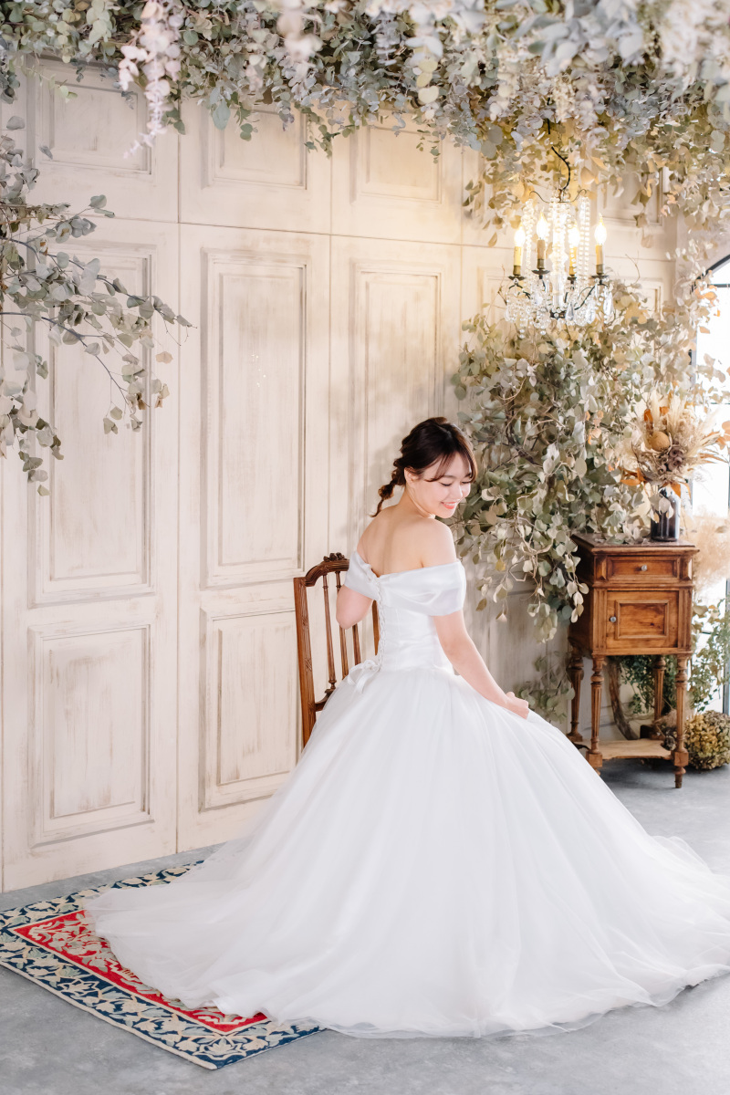 新婦様のソロショット