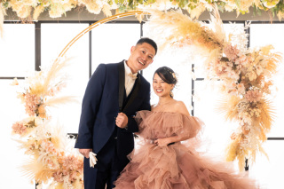 トレンドのドレスでスタジオ撮影♡