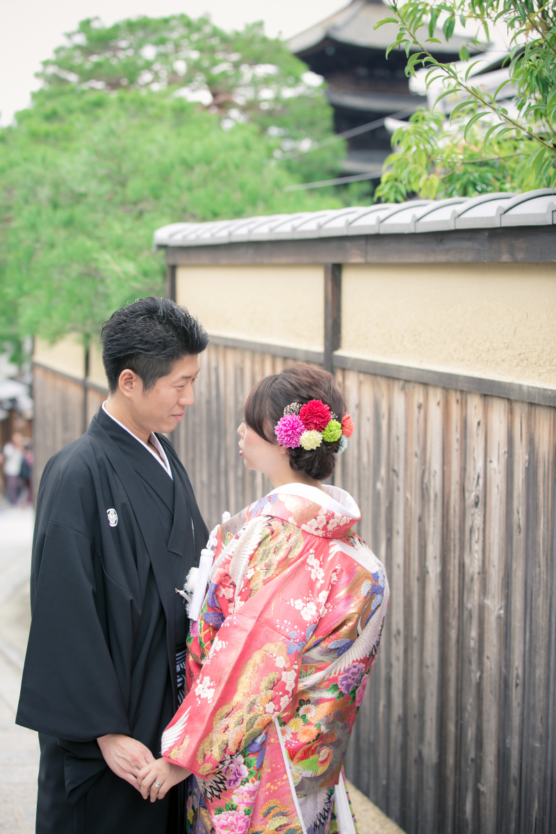 見つめ合って・・・