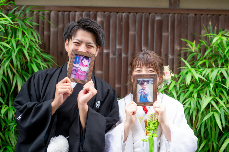 幼少期のお写真と