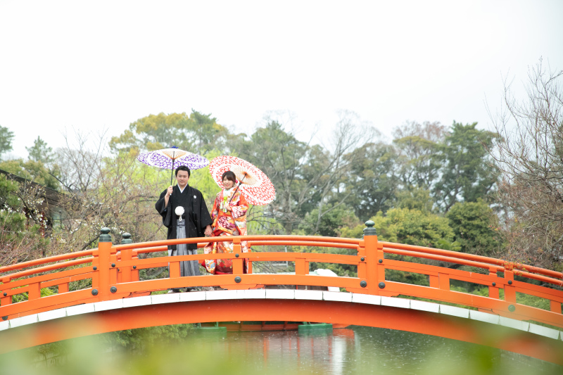 結ばれたお二人