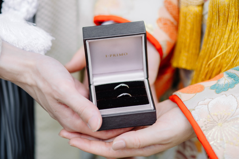 お手元ショット