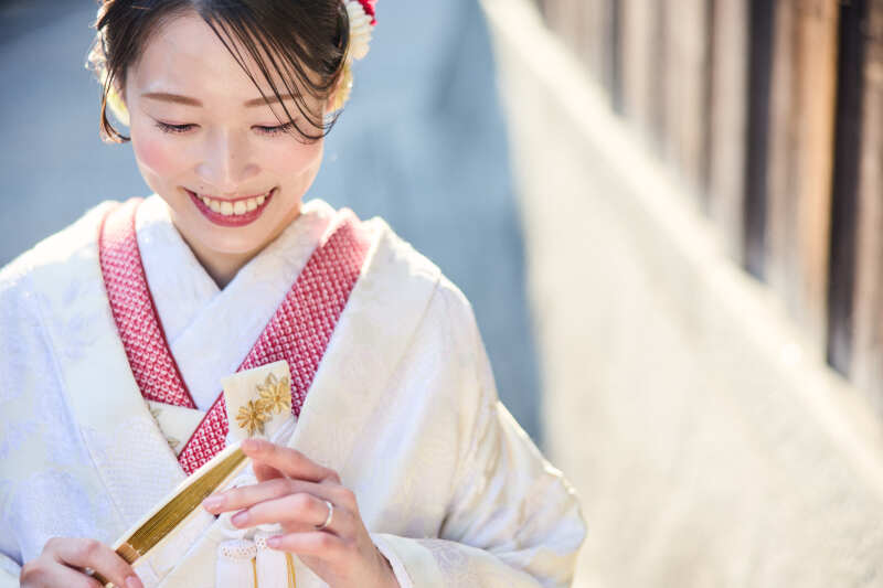 新婦様ソロ