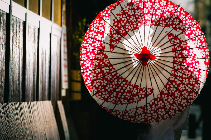 シルエットショット