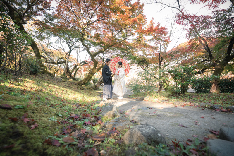円山公園での撮影レポート!