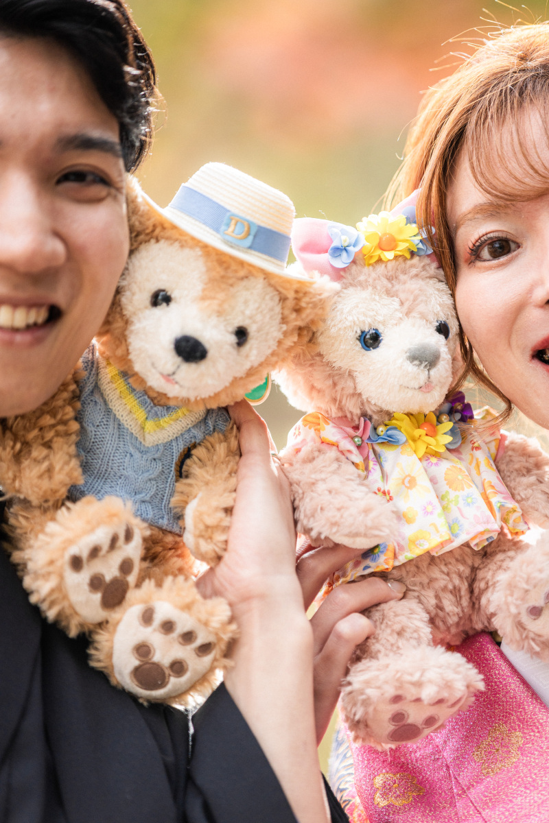 ぬいぐるみショット