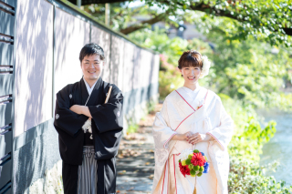 新緑に包まれて　岡崎公園周辺