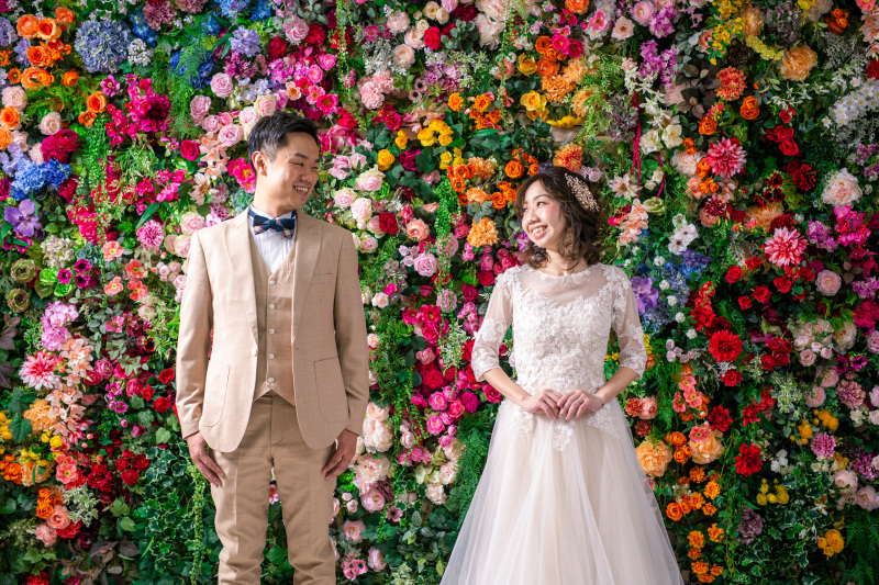 フラワーウォール