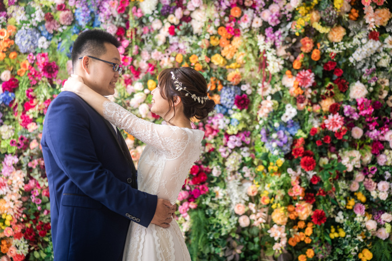 フラワーウォール