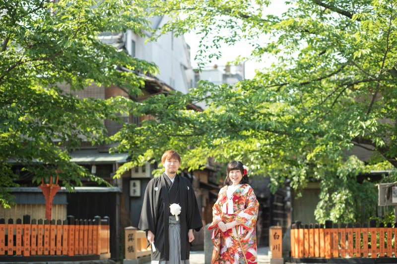  新緑の祇園！！