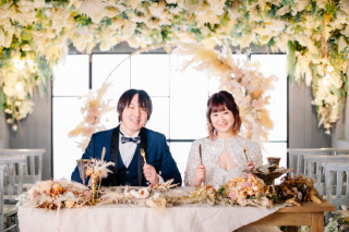 スタジオ2フロアで撮影！和装も洋装も楽しむ前撮り