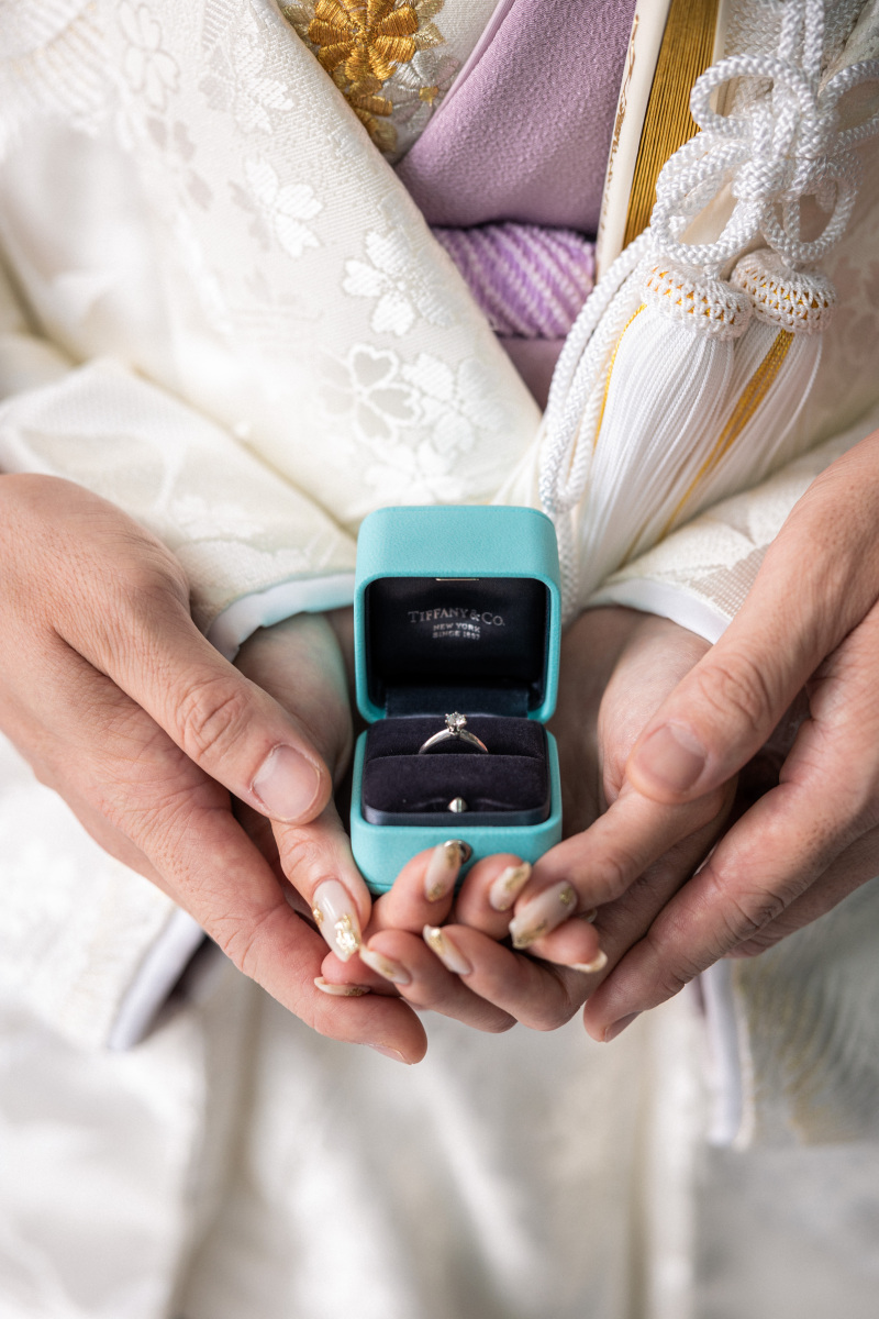 お手元ショット