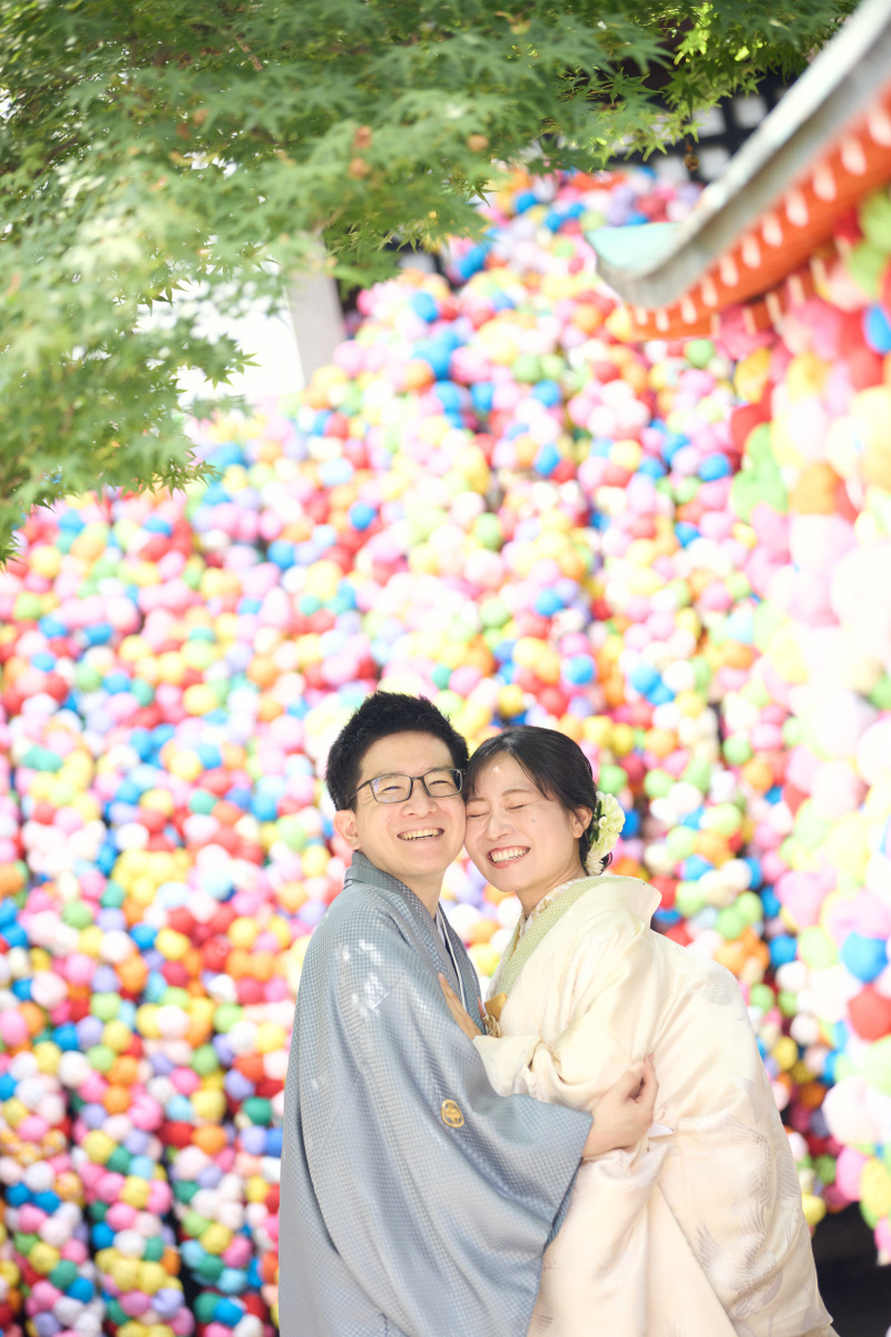 ほっぺた合わせ