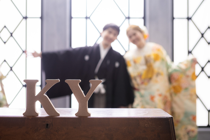 イニシャルオブジェ